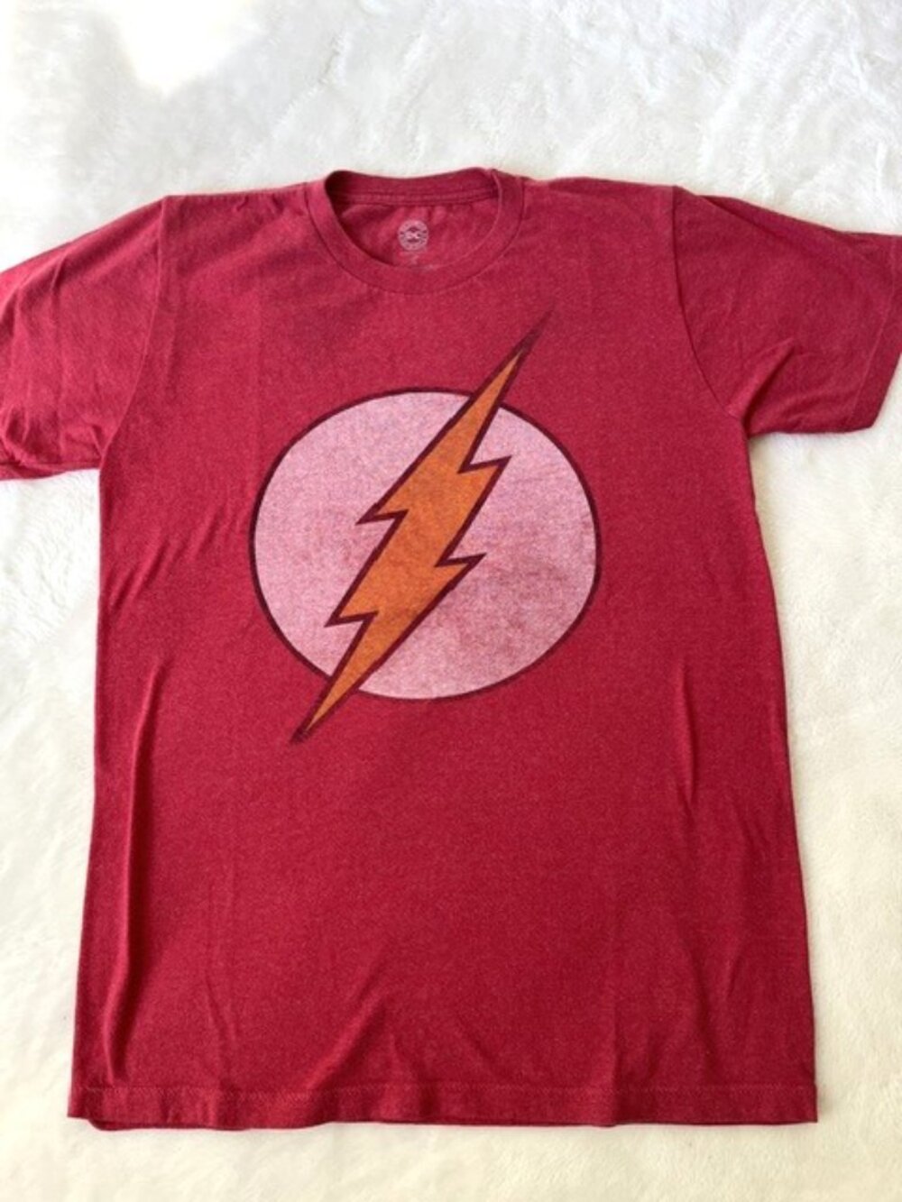 DC Comics Flash T-Shirt Small Men's